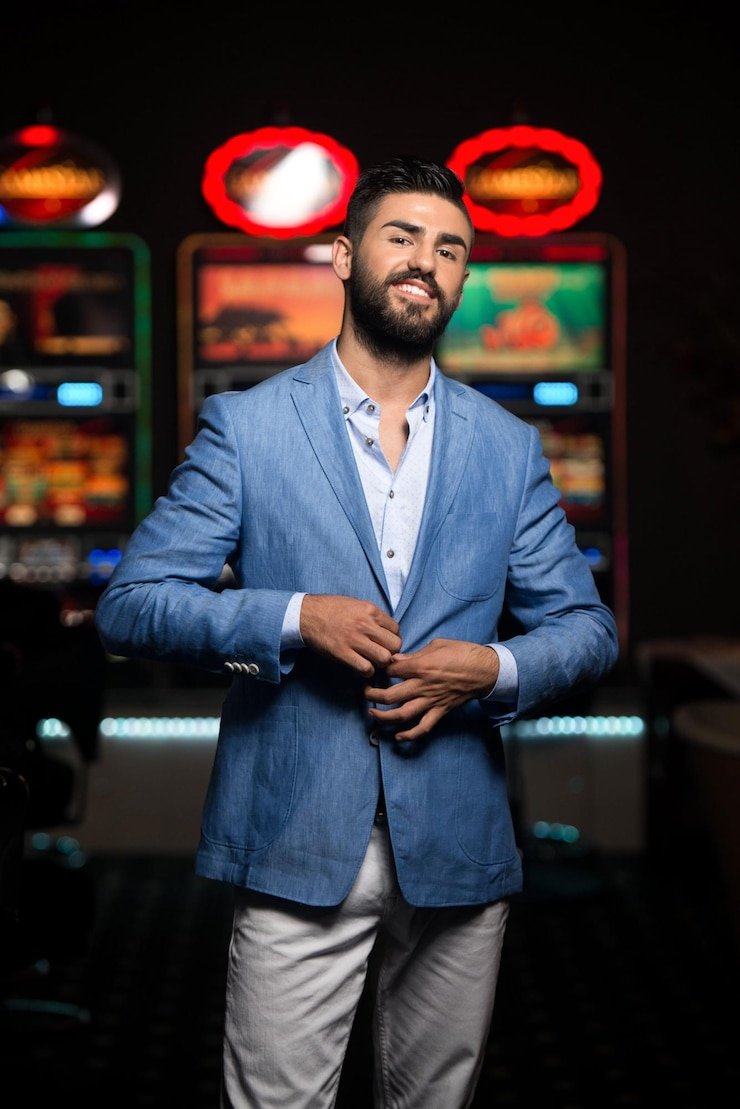 High-stakes live-dealer table on rajacuan rtp Big Time Gaming with premium seating