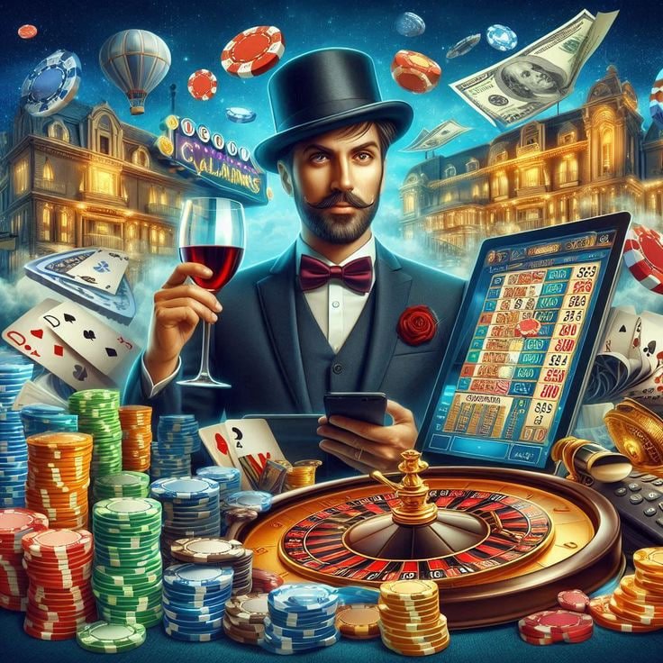 Live blackjack table with dealer and multiple-hand staging
